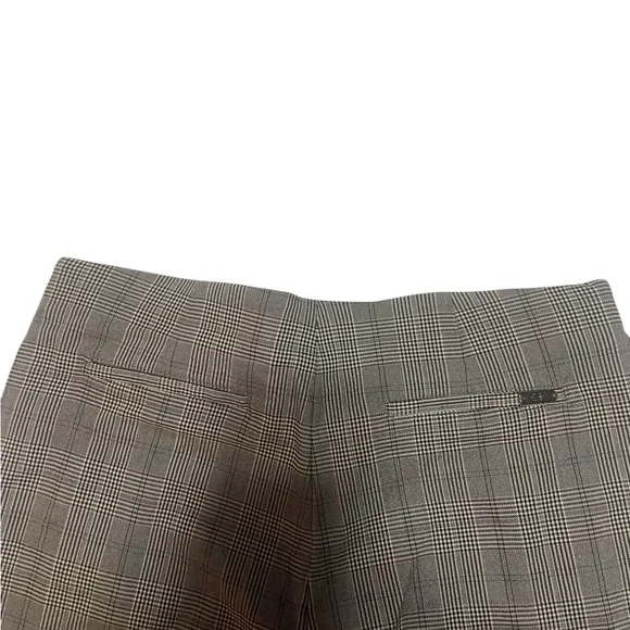 Calvin Klein Gray Plaid Skinny Ankle Suit Pants NWT Size 14 - Picture 5 of 9